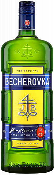 Liquor Becherovka Original, 1 л