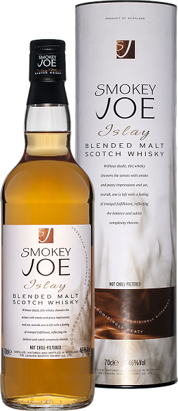 Smokey Joe Islay Blended Malt Scotch Whisky (gift box), 0.7 л в Калининграде