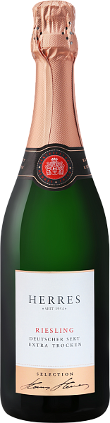 Игристое вино Riesling Deutscher Sekt Herres, 0.75 л в Калининграде
