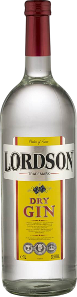Lordson Dry Gin, 1 л в Калининграде