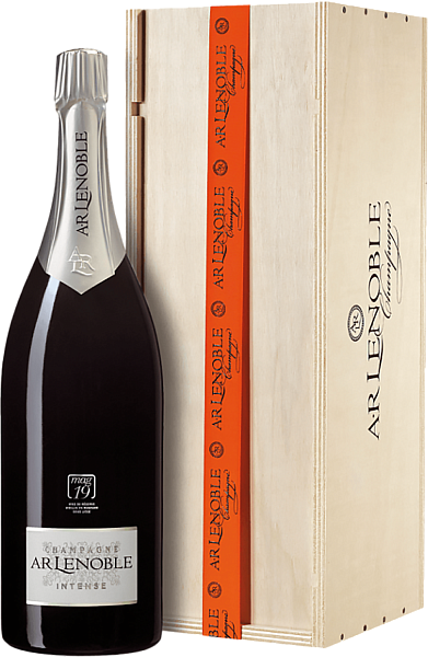 AR Lenoble Champagne AOC Extra Brut Intense (in wooden box), 3 л в Калининграде