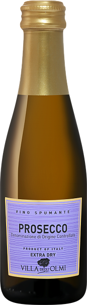 Prosecco DOC Spumante Extra Dry Villa degli Olmi, 0.2 л в Калининграде