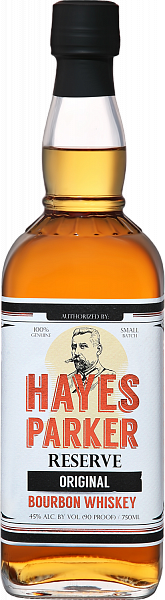 Whiskey Hayes Parker Bourbon, 0.75л