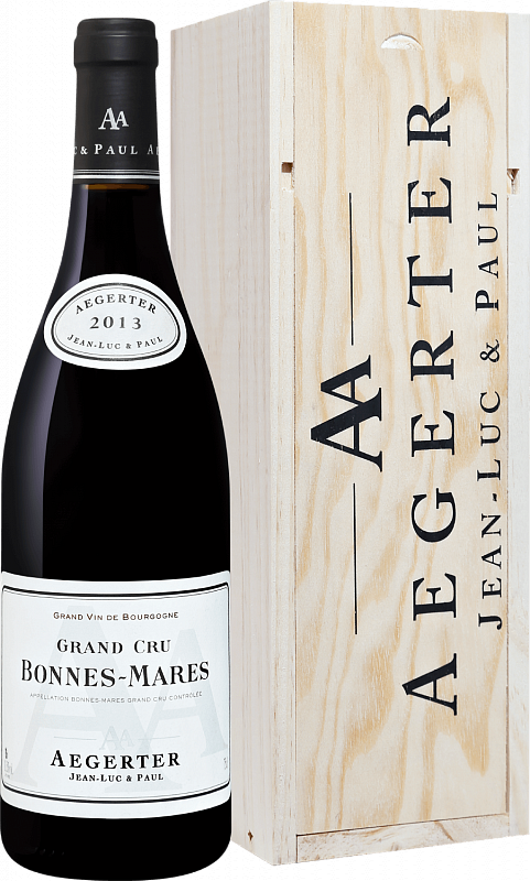 Вино Бон-Мар Гран Крю AOC Эжертер в подарочной упаковке 2013 0.75л