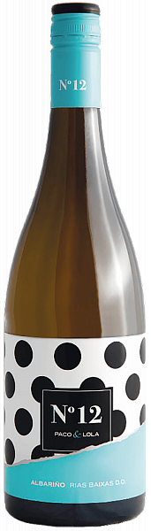 №12 Albarino Rias Baixas DO Paco & Lola, 0.75 л в Калининграде