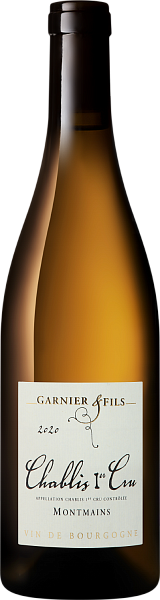 Montmains Chablis 1er Cru AOC Domaine Garnier & Fils, 0.75 л в Калининграде