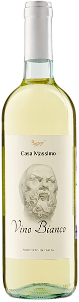 Casa Massimo Vino Bianco Semi-Sweet, 0.75 л в Калининграде