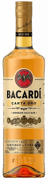 Bacardi Carta Oro, 0.7 л
