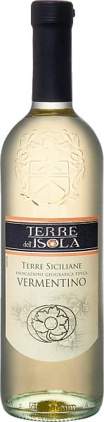 Terre dell’Isola Vermentino Terre Siciliane IGT Contri Spumanti, 0.75 л в Калининграде