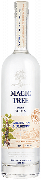 Magic Tree Mulberry Vodka Aregak, 0.5л