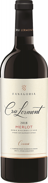 Cru Lermont Merlot Sennoy Fanagoria, 0.75 л в Калининграде