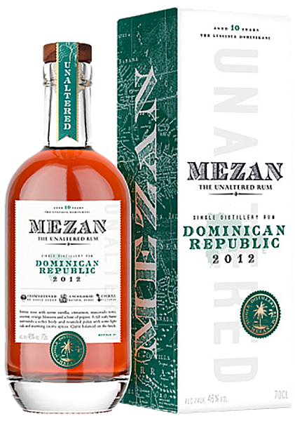 Mezan Dominican Republic 2012 (Подарочная упаковка), 0.7 л в Калининграде