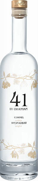 41 by Ohanyan Cornel Vodka, 0.5 л