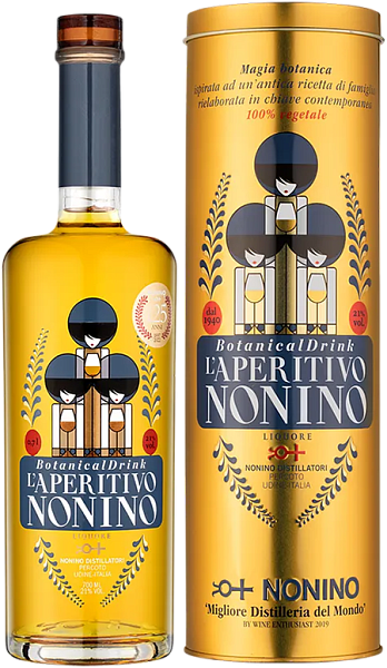 L'Aperitivo Botanical Drink Nonino (Подарочная упаковка), 0.7 л в Калининграде