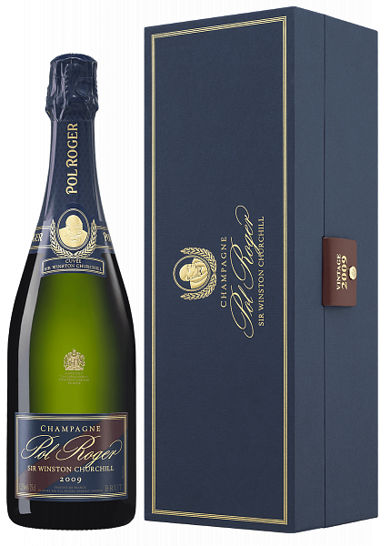 Pol Roger Cuvee Sir Winston Churchill Brut Champagne AOC (gift box), 0.75 л
