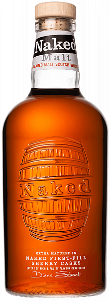 The Naked Grouse Blended Malt Scotch Whisky, 0.7 л