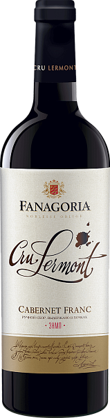 Cru Lermont Cabernet Fran Sennoy Fanagoria, 0.75 л в Калининграде
