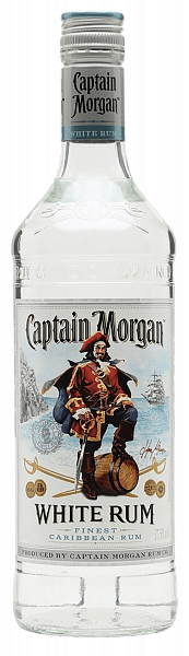 Rum Captain Morgan White, 0.5л