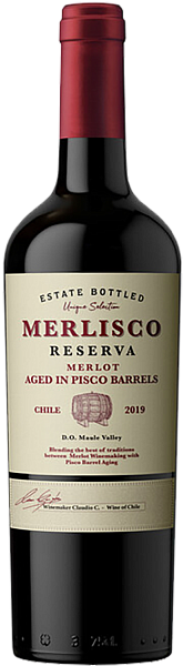Merlisco Reserva Central Valley DO Bodegas y Vinedos de Aguirre, 0.75 л в Калининграде