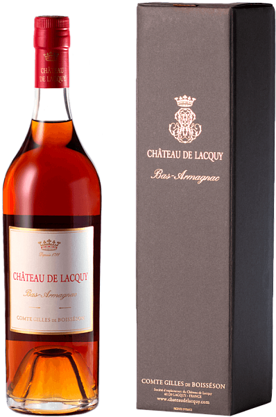 Chateau de Lacquy Bas Armagnac 1990 (gift box), 0.7 л в Калининграде