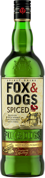 Fox & Dogs Spiced, 0.7 л