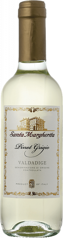 Вино Пино Гриджо Вальдадидже DOC Санта Маргарита 2016 0.375л
