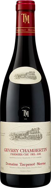 Вино Bel Air Gevrey-Chambertin 1er Cru AOC Domaine Taupenot-Merme, 0.75 л в Калининграде