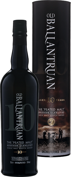 Old Ballantruan Speyside Glenlivet Single Malt Scotch Whisky 10 y.o. (gift box), 0.7 л в Калининграде