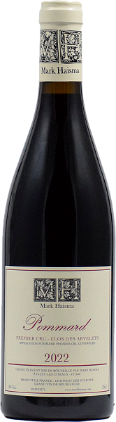 Clos Des Arvelets Pommard 1er Cru AOC Mark Haisma, 0.75 л в Калининграде
