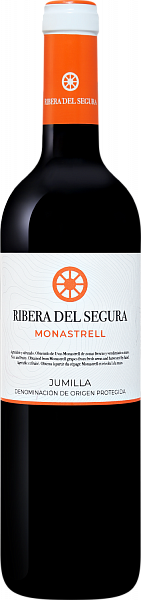 Вино Ribera del Segura Monastrell Jumilla DOP Alceño, 0.75 л