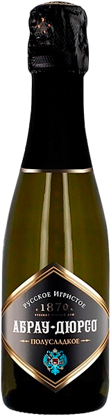Russian Sparkling Wine Semi-Sweet Abrau-Durso, 0.2 л в Калининграде