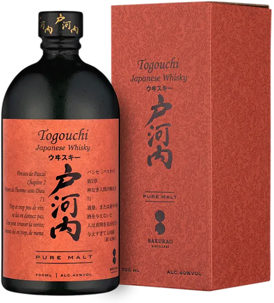 Togouchi Pure Malt Japanese Blended Whisky (gift box), 0.7 л в Калининграде