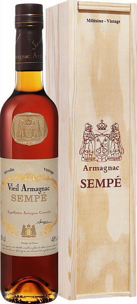 Sempe Vieil Armagnac 1953 (gift box), 0.5 л