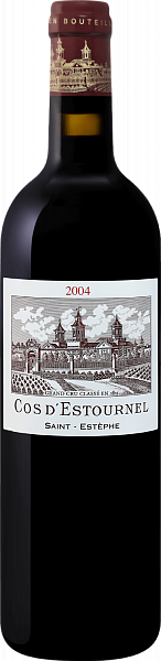 Chateau Cos d‘Estournel Saint-Estèphe AOC, 0.75 л