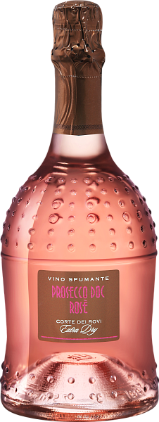 Corte Dei Rovi Prosecco DOC Rose Spumante Extra Dry Villa Degli Olmi, 0.75 л в Калининграде