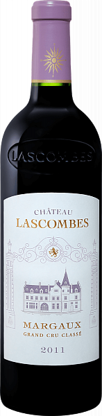 Chateau Lascombes Grand Cru Classe Margaux AOC, 0.75л