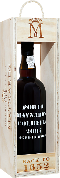 Портвейн Maynard’s Porto DO Colheita 2007 Barão De Vilar – Vinhos, 0.75 л в Калининграде