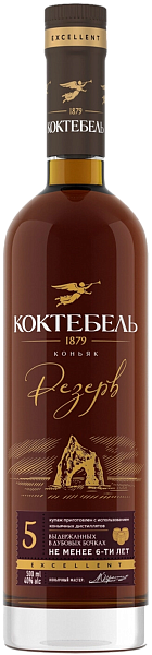 Koktebel Reserve 5 y.o., 0.5 л в Калининграде