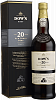Dow's Old Tawny Port 20 years (gift box), 0.75л