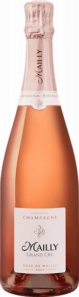 Mailly Grand Cru Rose de Mailly Brut Champagne AOC, 0.75 л