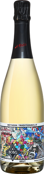 A-Nobis Street Art №1 Sekt Burgenland Brut Norbert Szigeti, 0.75 л в Калининграде