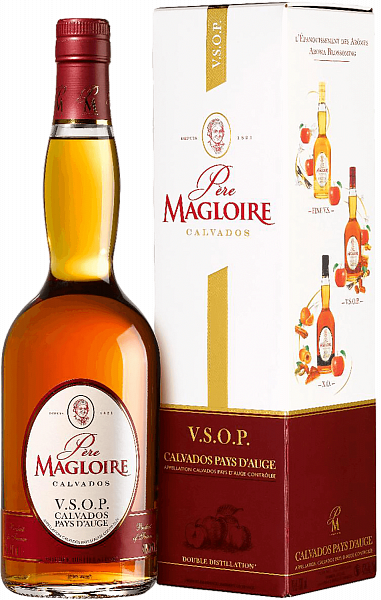 Père Magloire VSOP Pays d’Auge AOC (gift box), 0.7 л