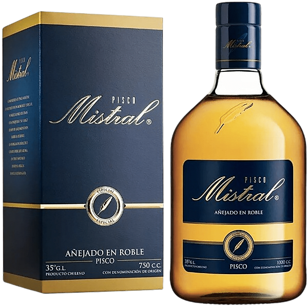 Mistral Especial (gift box), 0.75 л