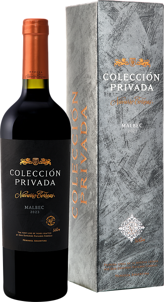 Coleccion Privada Malbec Mendoza Bodega Navarrо Correas (gift box), 0.75 л в Калининграде