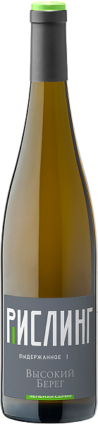 Vysokij Bereg Riesling Aged Zelenaya Seriya Kuban' Kuban-Vino, 0.75 л в Калининграде