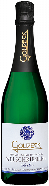 Goldeck Welschriesling Trocken, 0.75 л в Калининграде