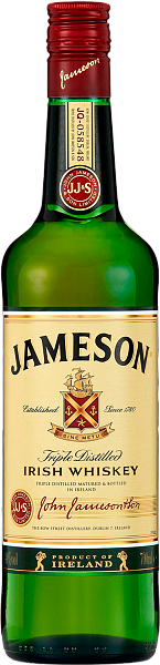 Jameson Triple Distilled Irish Whiskey, 0.7 л в Калининграде