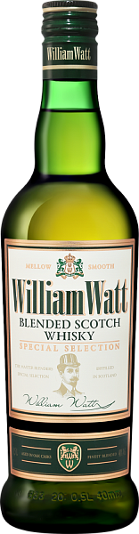 William Watt Blended Scotch Whisky, 0.5 л