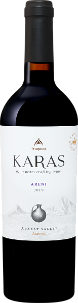 Вино Karas Areni Ararat Valley Tierras de Armenia, 0.75 л в Калининграде