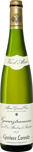 Gewurztraminer Altenberg de Bergheim Alsace Grand Cru АОС Gustave Lorentz, 0.75 л в Калининграде